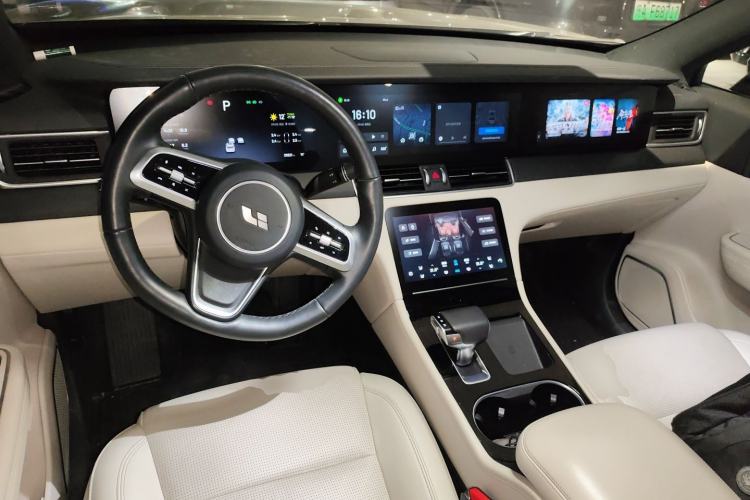 Used Li Auto ONE 2021 Extended-Range 6-Seater Version
