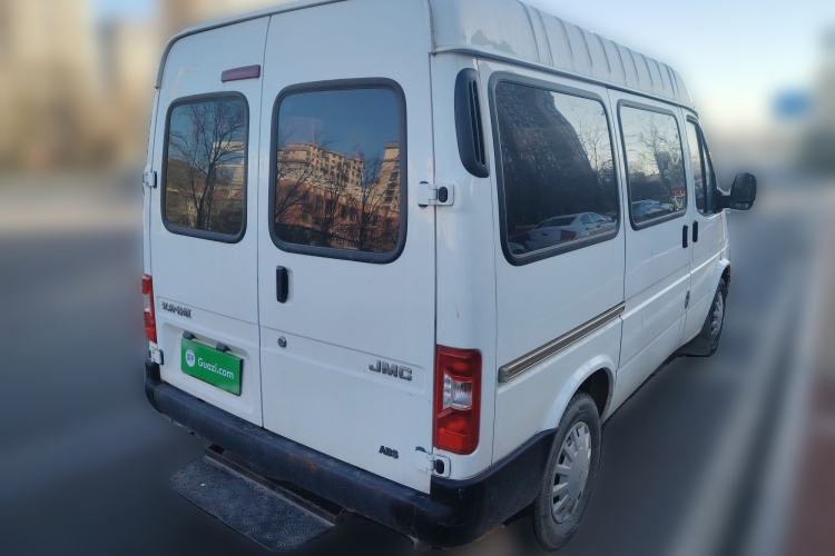 Used JMC Transit 2017 2.8T Commercial Version Short Wheelbase Mid-Roof 6/7/8-Seater JX493
