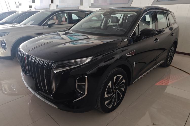 Used Hongqi HS7 PHEV 2024 2.0T PHEV Four-Wheel Drive Flagship Edition 6 Seats