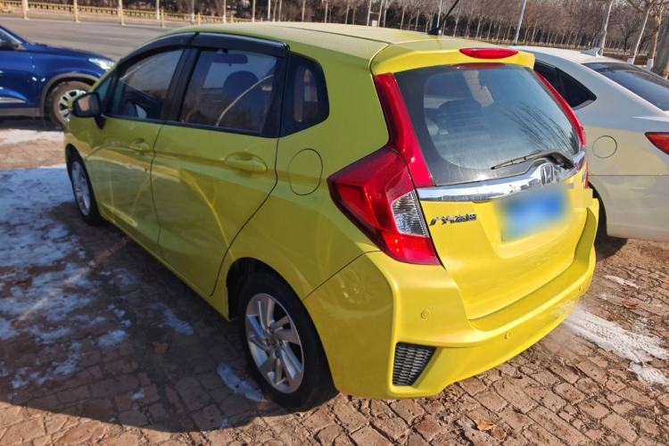 Used Honda Fit 2014 1.5L EX CVT Elite Model
