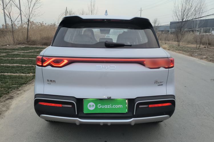 Used BYD Yuan UP 2025 Intelligent Driving Version 401 km Leading Edition
