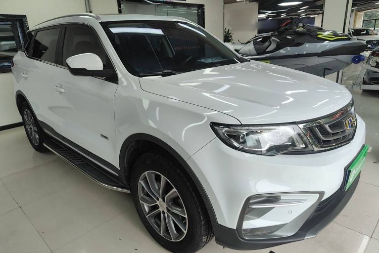 Used Geely Auto Emgrand X7 Sport 2020 1.8TD DCT Two-Wheel Drive Smart Connect 4G-Enabled Version
