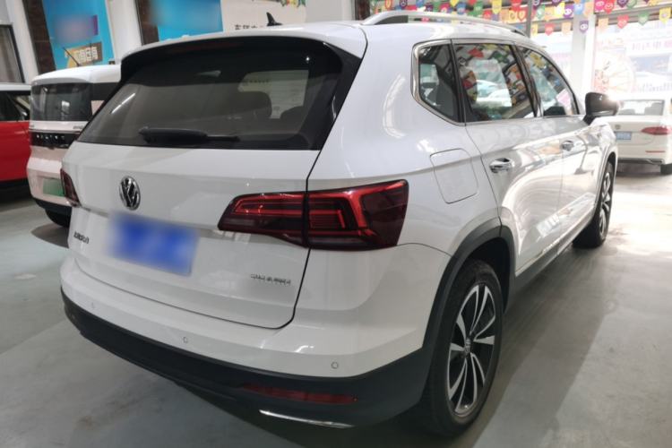 Used Volkswagen Tharu 2019 280TSI Two-Wheel Drive Luxury Version China VI Standard