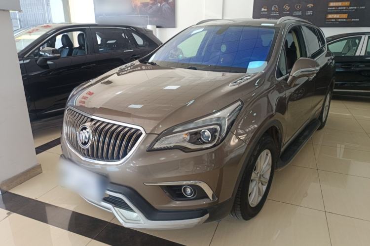 Used Buick Envision 2016 28T Four-Wheel Drive Elite Version
