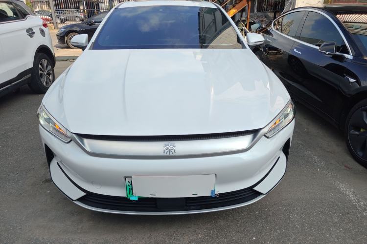 Used BYD Qin PLUS 2021 EV 500KM Luxury Model
