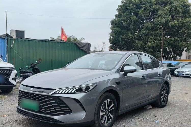 Used BYD Qin PLUS 2025 DM-i Smart Drive 55KM Beyond Model