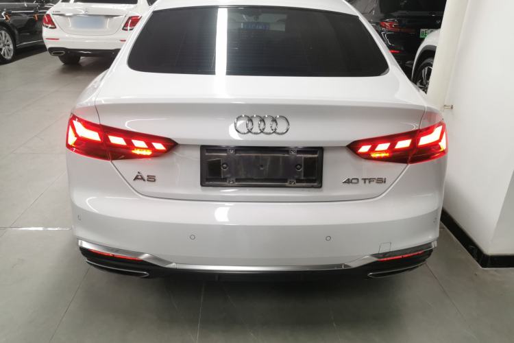Used Audi A5 2022 Sportback 40 TFSI Fashionable and Dynamic Model
