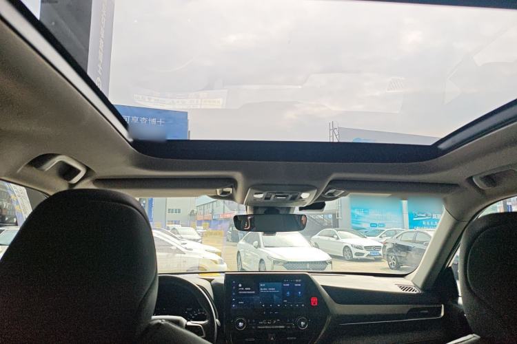 Used Toyota Highlander 2022 Dual-Engine 2.5L Four-Wheel Drive Prestige Version 7 Seats