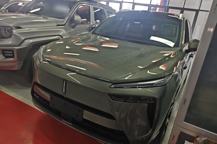 Used Wey Lanshan 2025 Four-Wheel Drive Ultra