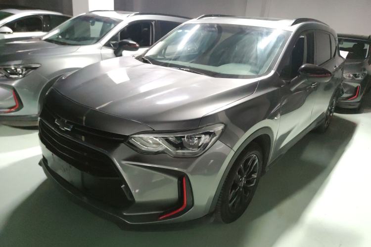 Used Chevrolet Orlando 2020 Light Hybrid Redline 530T Automatic Enjoyment Edition (5+2 Models)