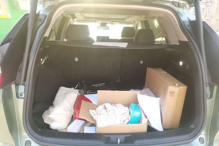 Used Honda Breeze 2023 240TURBO Four-Wheel Drive Luxury Edition 5 Seats
