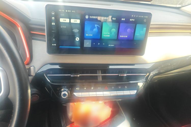 Used Haval LHERY 2021 High-Performance Version 1.5T Golden Rabbit