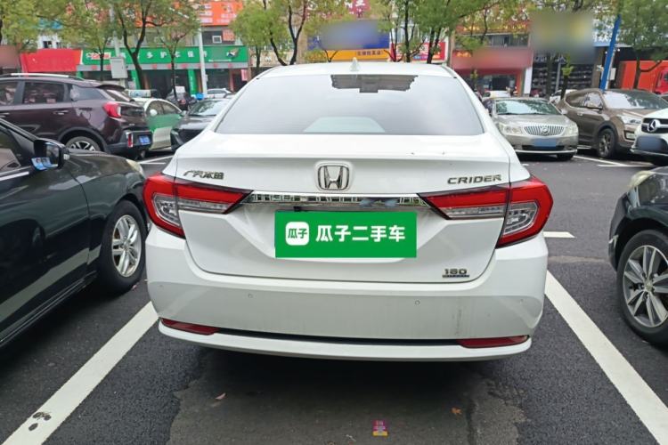 Used Honda Crider 2019 180 Turbo CVT Luxury Edition China VI Emission Standard

