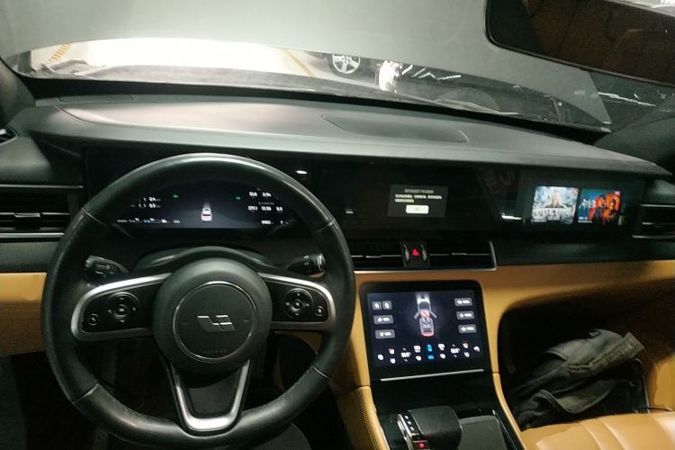 Used Li Auto ONE 2020 Extended-Range 6-Seater Version
