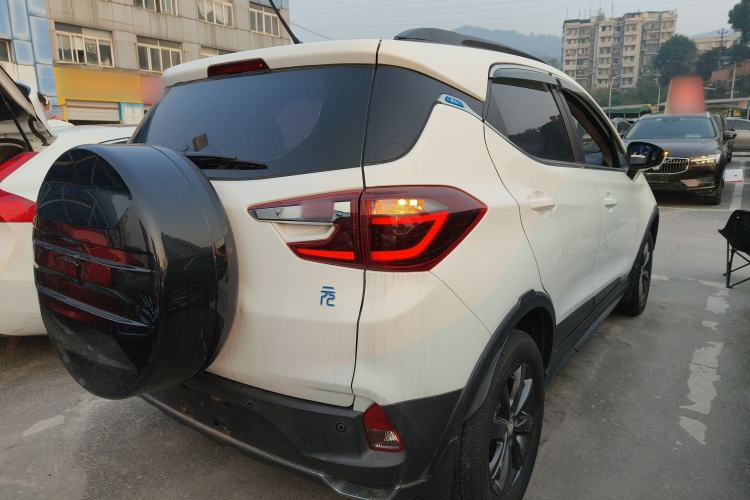 Used BYD Yuan New Energy 2018 EV360 Smart Connect Cool Edition
