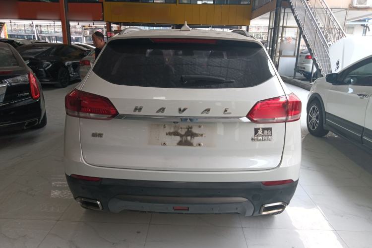 Used Haval H4 2018 Blue Label 1.5 GDIT DCT Fashion Edition