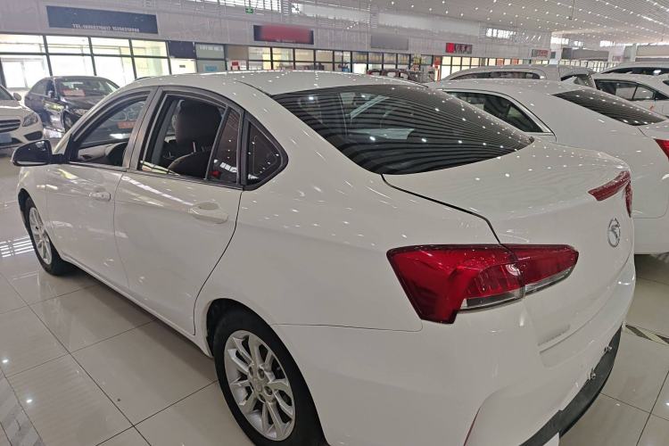 Used Soueast A5 Wing Dance 2019 1.5L CVT Wingzun Edition China VI compliant
