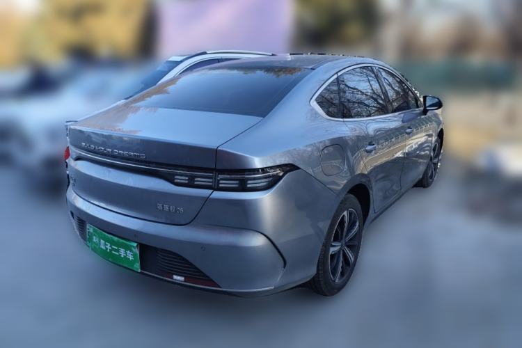 Used BYD Destroyer 05 2023 Champion Edition DM-i 120KM Prestige Model
