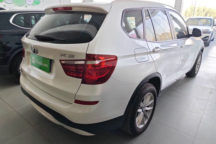 Used BMW X3 2016 sDrive20i
