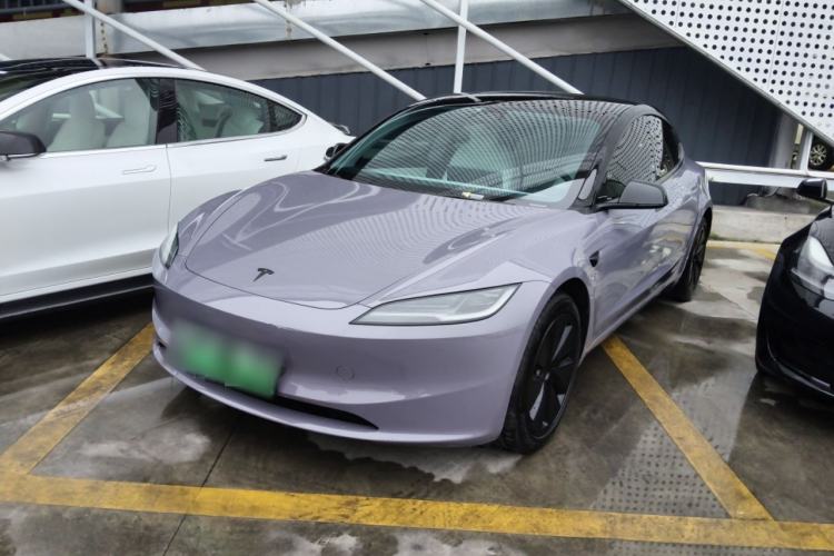 Used Tesla Model 3 2025 Rear-Wheel-Drive Version