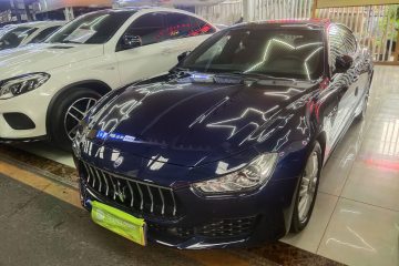 Used Maserati Ghibli 2018 Revised Version 3.0T Standard Edition