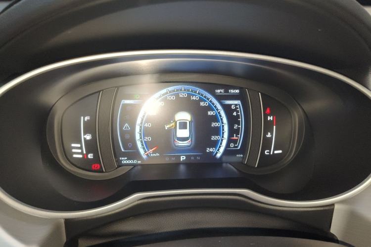 Used Geely Auto Emgrand X7 Sport 2016 1.8TD Automatic Smart Connectivity Version
