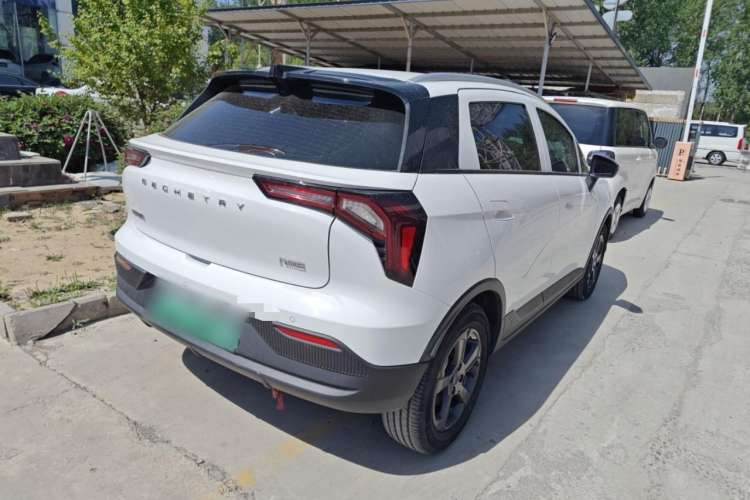 Used Geometry E Firefly 2022 401 km Linglong Tiger 4 Seats
