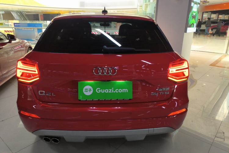 Used Audi Q2L 2020 35 TFSI Fashionable and Elegant Model
