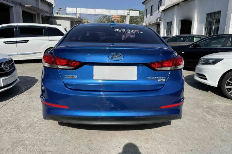 Used Hyundai Elantra 2016 1.6L Automatic ZhiXuan – Elite Version
