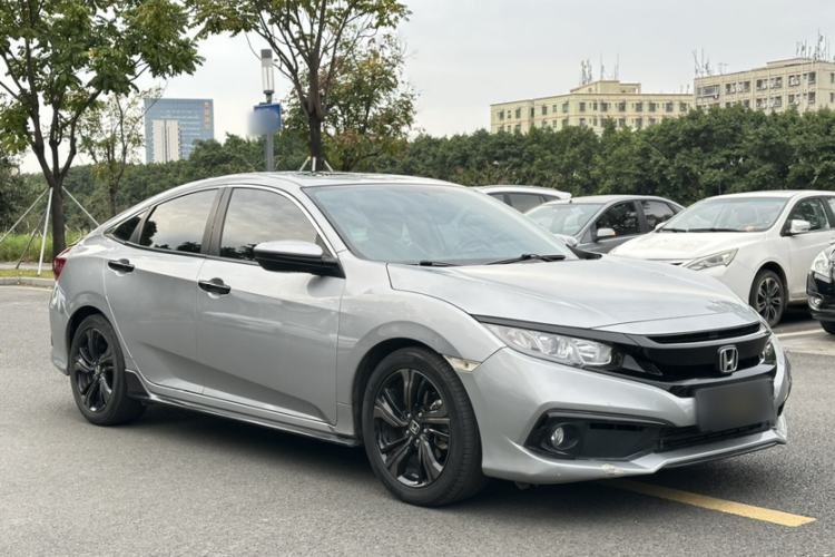 Used Honda Civic 2019 220TURBO CVT Dynamic Edition China VI Emission Standard