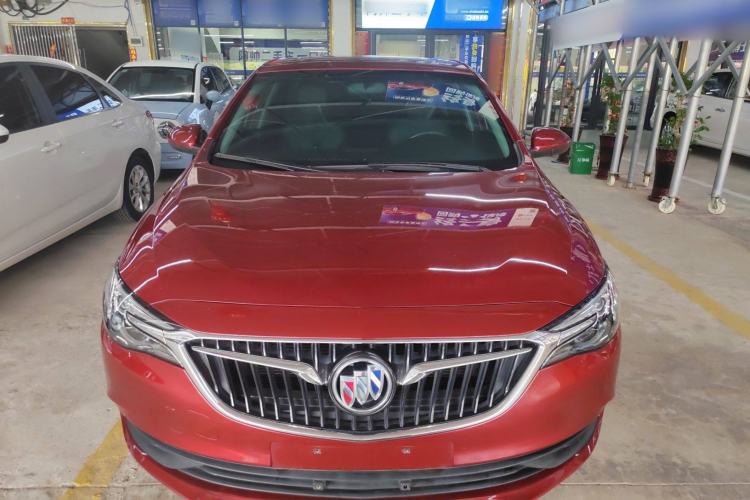 Used Buick GT 2021 Revised Version Flagship 1.5L Automatic Elite Edition
