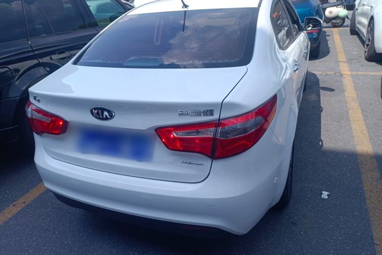 Used Kia K2 2012 Sedan 1.6L Automatic Transmission Premium Commemorative Edition
