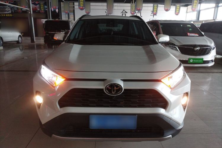 Used Toyota RAV4 2020 2.0L CVT Two-Wheel Drive Fashion Edition