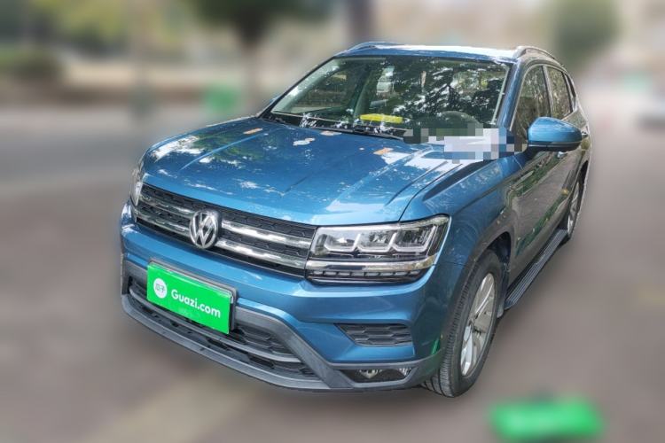 Used Volkswagen Tharu 2019 280TSI Two-Wheel Drive Comfort Edition China VI Standard