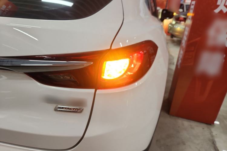 Used Mazda CX-4 2018 2.0L Automatic 2WD Blue Sky Exploration Edition China VI Standard
