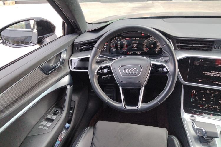 Used Audi A6L 2023 40 TFSI Luxury Dynamic Model
