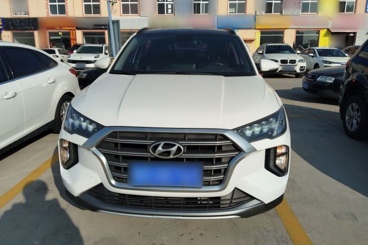 Used Hyundai Tucson 2019 280TGDi Dual-Clutch Two-Wheel Drive Fashion Edition China VI Standard
