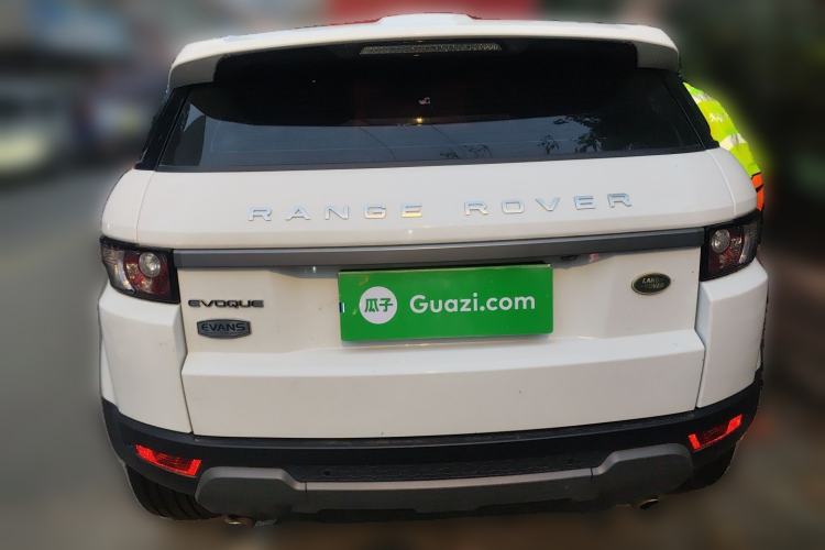 Used Land Rover Range Rover Evoque 2015 2.0T Five-Door Zhiyao Edition
