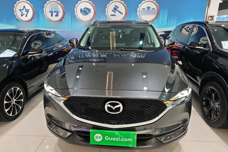 Used Mazda CX-5 2021 2.0L Automatic Two-Wheel Drive Smart Version
