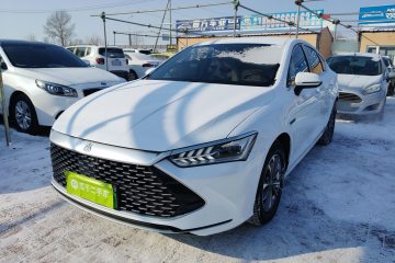 Used BYD Qin PLUS 2024 HONOR Edition DM-i 55KM Leading Model