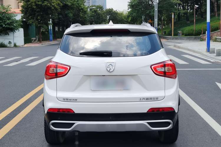 Used Baojun 510 2017 1.5L Manual Fashion Edition
