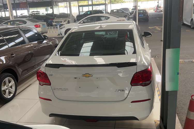 Used Chevrolet Cavalier 2019 320 Automatic Enjoyment with Sunroof
