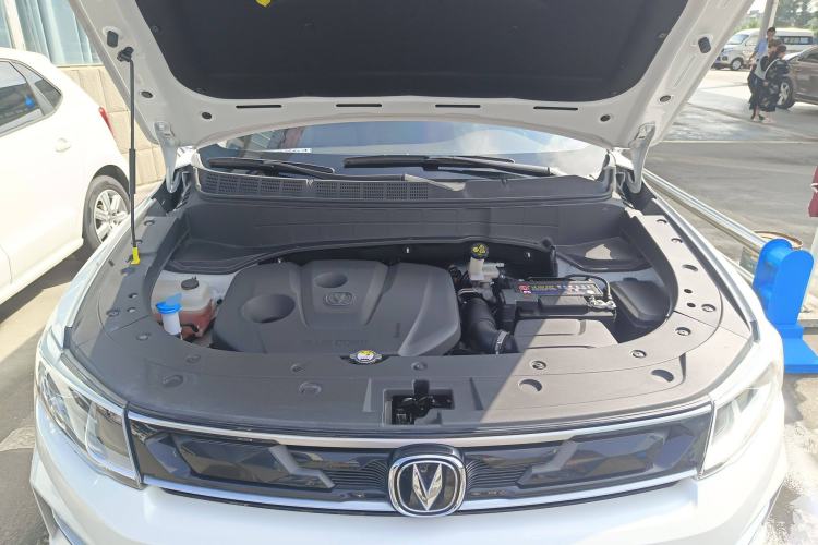 Used Changan CS35PLUS 2019 1.6L Manual Chuanlian Edition
