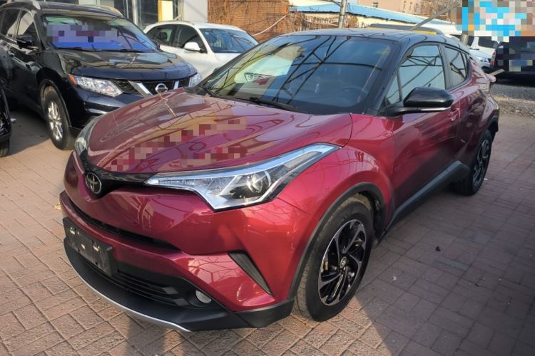 Used Toyota IZOA 2018 2.0L Yichi Edition China V Standard