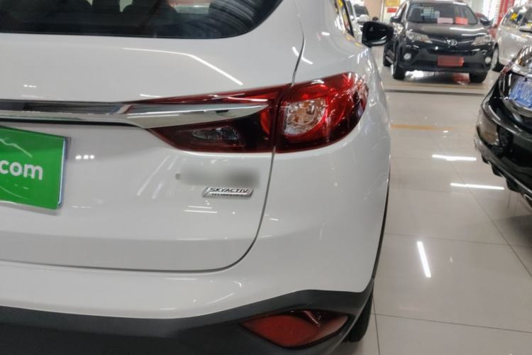 Used Mazda CX-4 2018 2.0L Automatic Two-Wheel Drive Blue Sky Dynamic Version China VI Standard