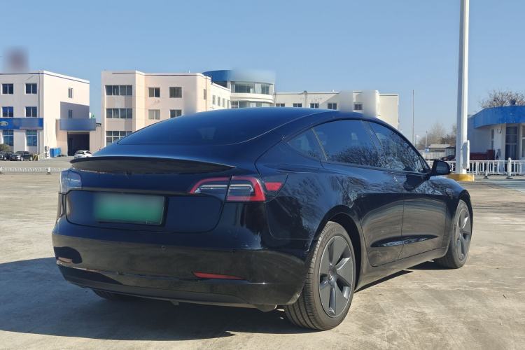 Used Tesla Model 3 2021 Revised Version Standard Range Rear-Wheel Drive Upgraded Edition 3D1
