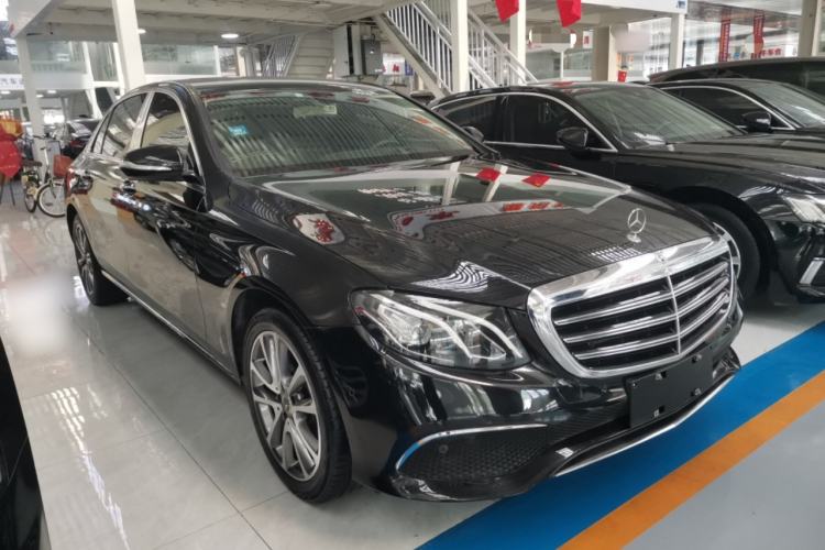 Used Mercedes-Benz E-Class 2018 Facelift E 200 L
