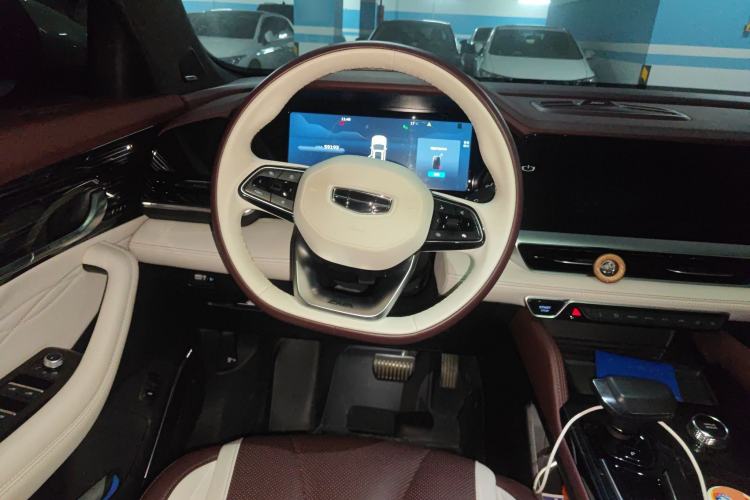 Used Geely Auto Monjaro L 2021 2.0TD DCT EVO Two-Wheel Drive Smart Luxury Version
