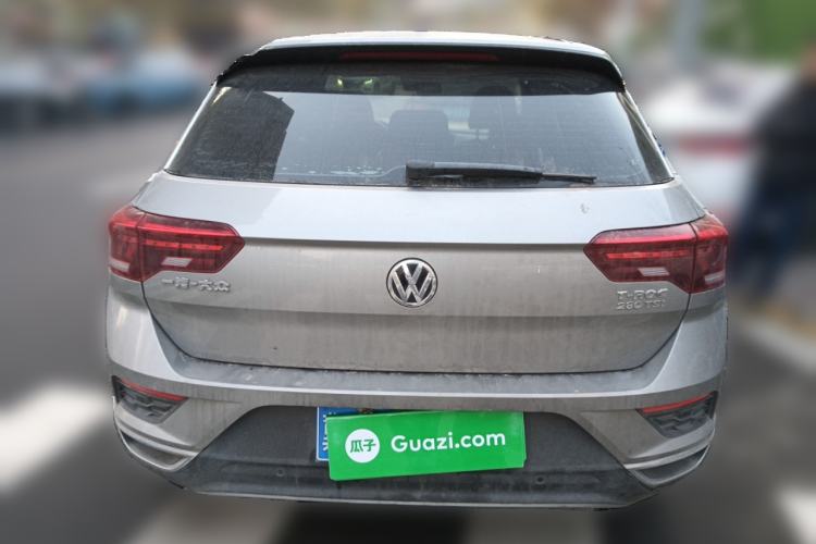 Used Volkswagen T-ROC 2018 280TSI DSG Two-Wheel Drive Advanced Version China V Emission Standard