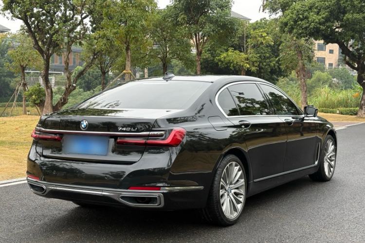 Used BMW 7 Series 2019 Restyled 740Li Leading Luxury Package
